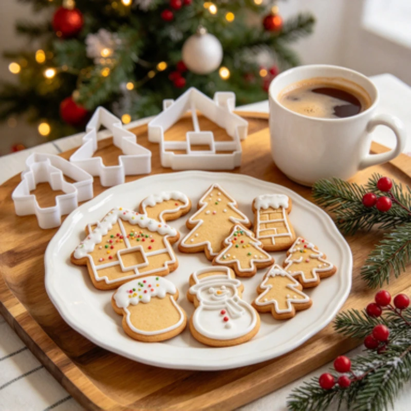 Cookies Pack - Ensemble de 4 emporte-pièces en forme
