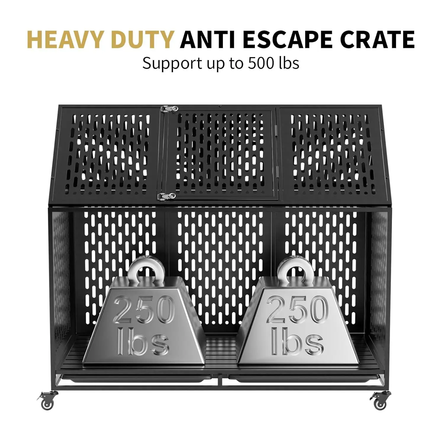 Thumbnail 3 - #21 Highest Rated Dog Crates to Buy in 2026