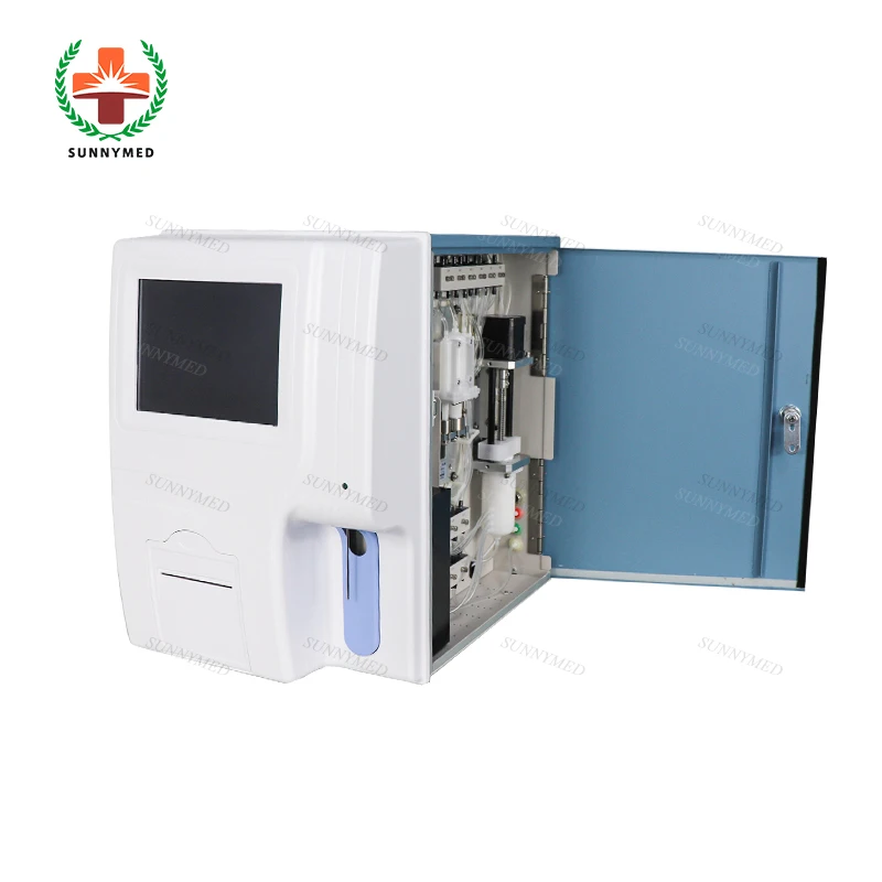 SY-B002C Blood Test Machine 23 Parameters Animal Hematology Analyzer for Hospital Clinic