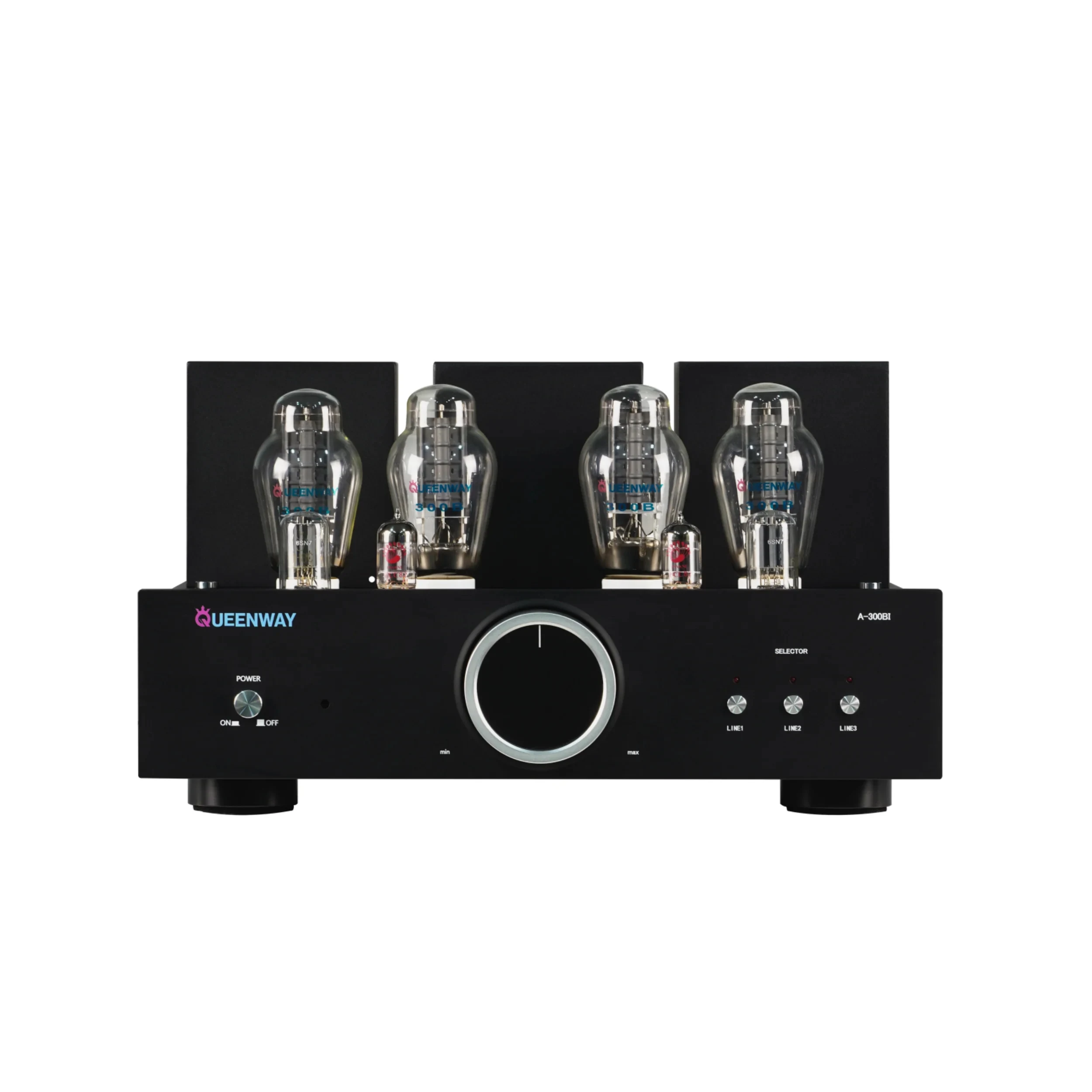 라인 마그네틱 튜브 앰프 LM-210IA, 싱글 엔드 앰프, 300B * 2, 5U4G * 2, 8W * 2, 110V, 220V