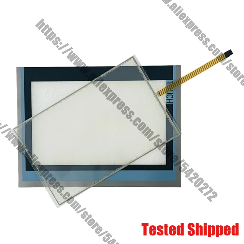 

Touch Screen Panel for TP2200 Comfort 6AV2124-0XC02-0AX0 6AV2124-0XC02-0AX1 with Front Overlay Protective Film