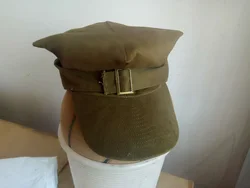 Gorra táctica sarga algodón pulido – Copa cuadrada militar