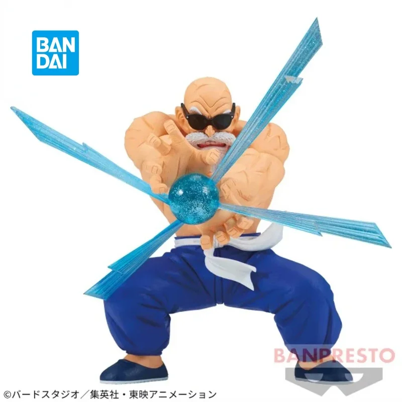 Bandai-PVC Anime Figura Modelo, Original Banpresto GX Materia Dragon Ball, Kame Sennin Ornamentos Colecionáveis, Presente do brinquedo da boneca, Em estoque