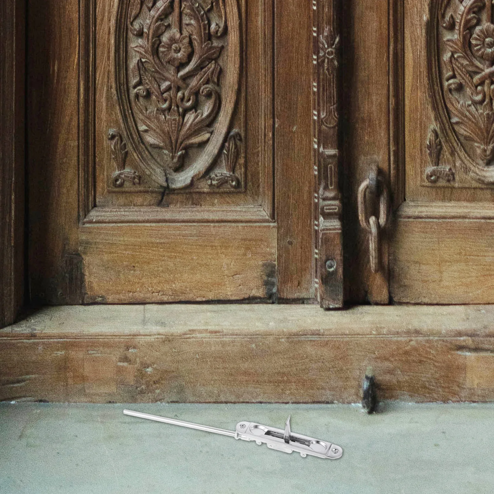 

Stainless Steel Door Slide Bolt Lock Flush Bolt Security Latch For Bedroom Cupboards Hidden Anti-Theft Door Lock Gate