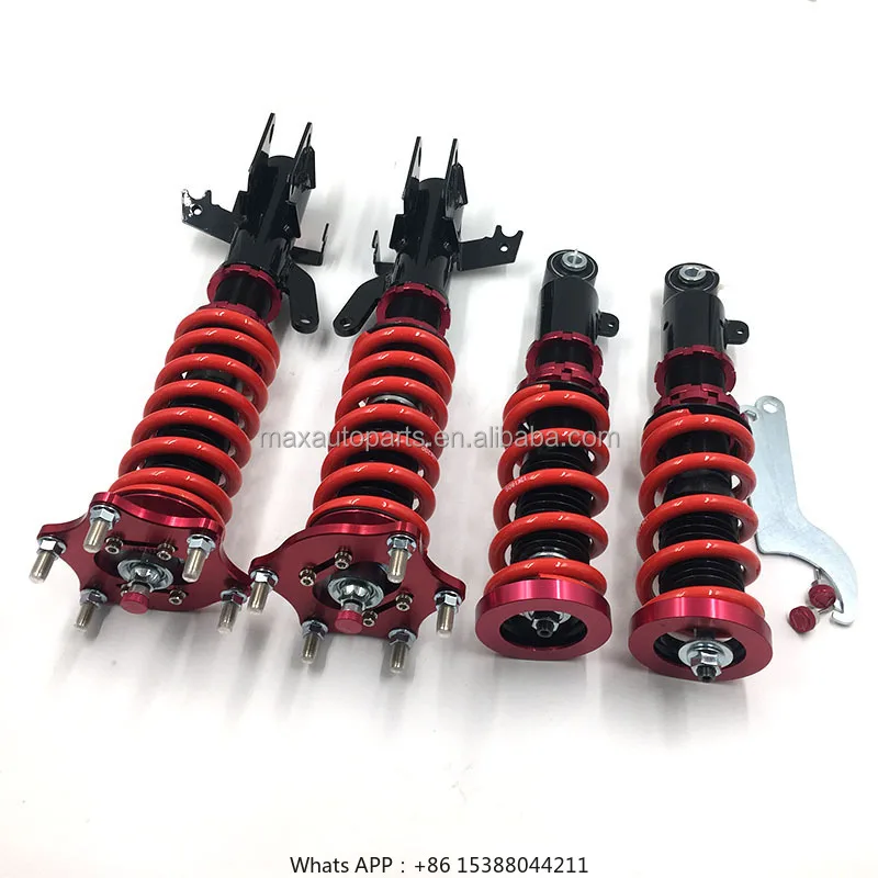 

32-Way Damping Adjustable Coil Over Suspension Coilover Shock Absorber With High Performance For Variety Of Car Makes