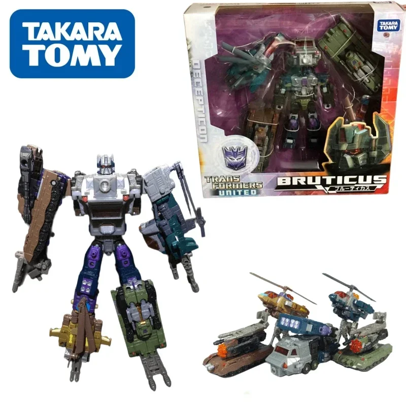 Limited Transformers Japanese Version Comprehensive UN Special Edition E Version Hun Tian Bao Collection of Action Figures