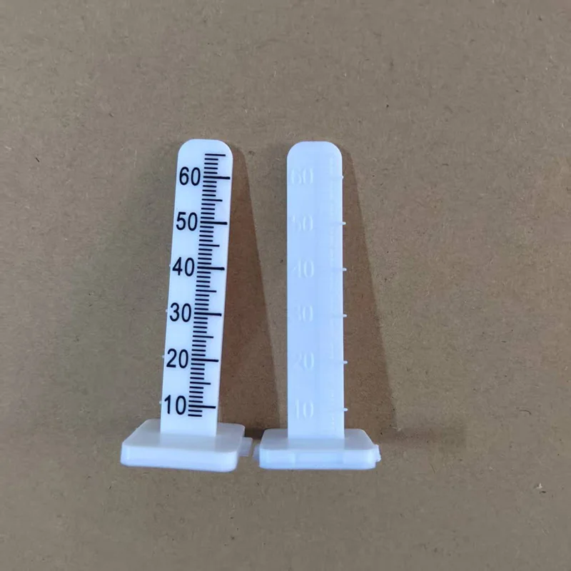 50pcs 60mm Self-Leveling Pins for Precise Floor Prep And DIY Strong Adhesive Ensures Perfect Leveling