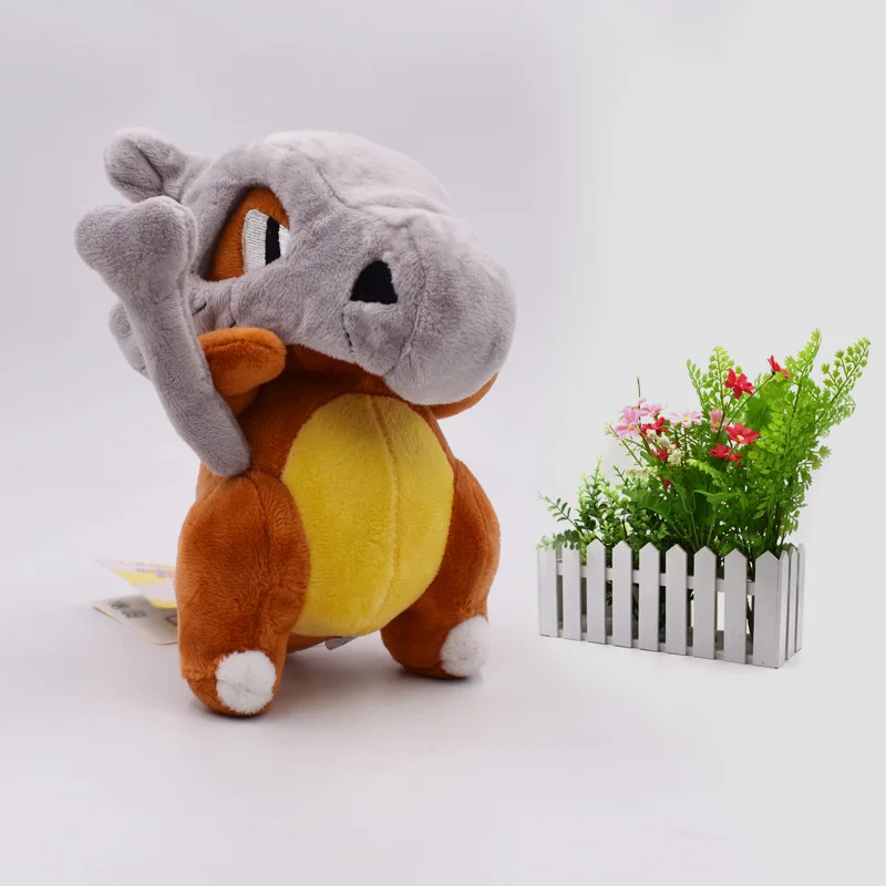 

Аниме Покемон Kawaii Cubone Мягкие плюшевые Мультяшные плюшевые куклы Рождественский подарок детские игрушки для детей