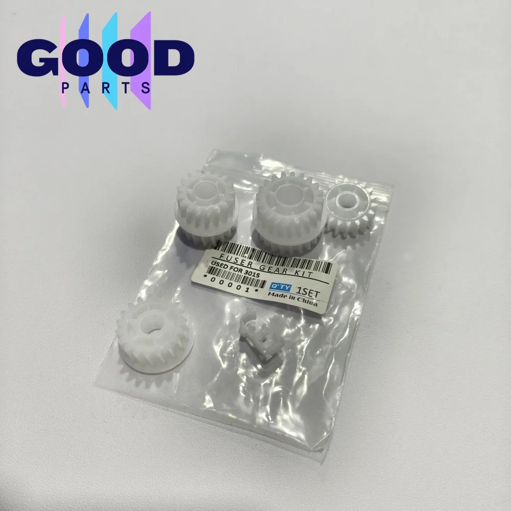 10X engranaje impulsor del fusor para HP LaserJet P3015 P3015dn M521 M525 RU5-0956 RU6-0965 RU5-0958 RU5-0959 RC2-0657