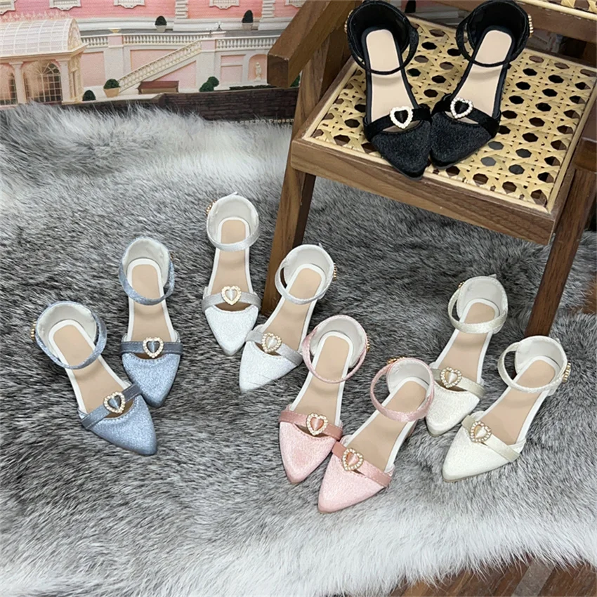 BJD/SD Doll Shoes 1/3 SD/DD/SDGR/SD16 Girl doll 5-color high heels BJD Doll accessories