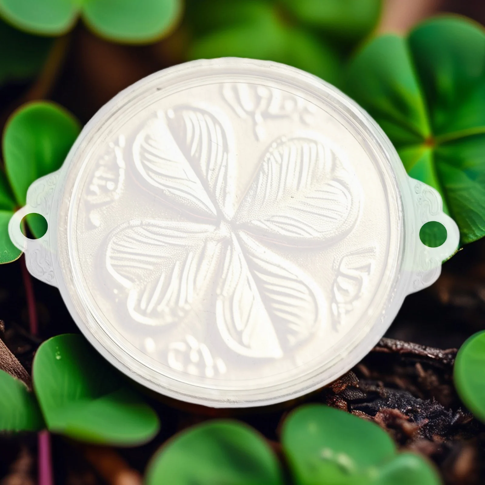 

12 шт., держатель для монет, дизайн с двойной головкой, прозрачные пластиковые капсулы, автомобильный подвесной органайзер для коллекционеров, ящики для хранения