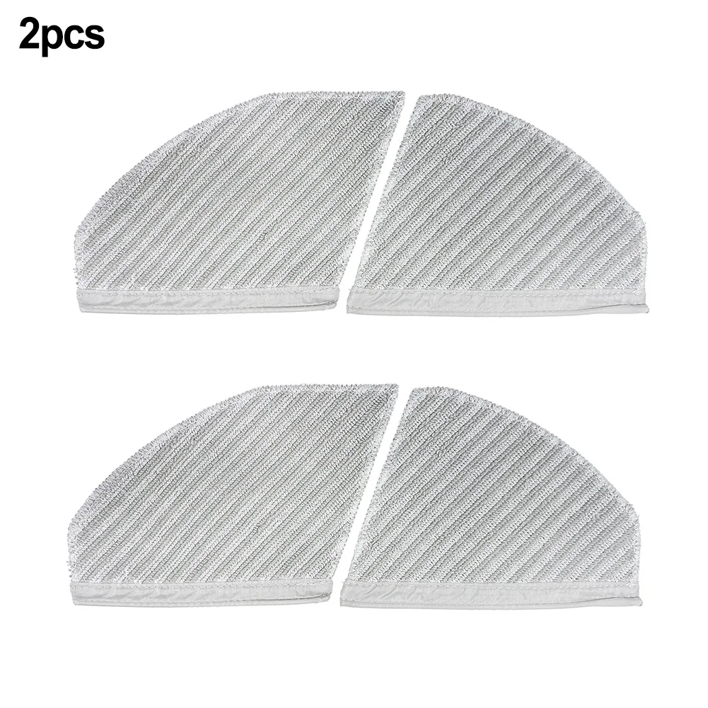 2pcs Cleaning Cloth For Midea S8 Plus Vacuum Cleaner Spare Parts Replacemenr Attachment Cleaning Cloth Household Cleaning Tool