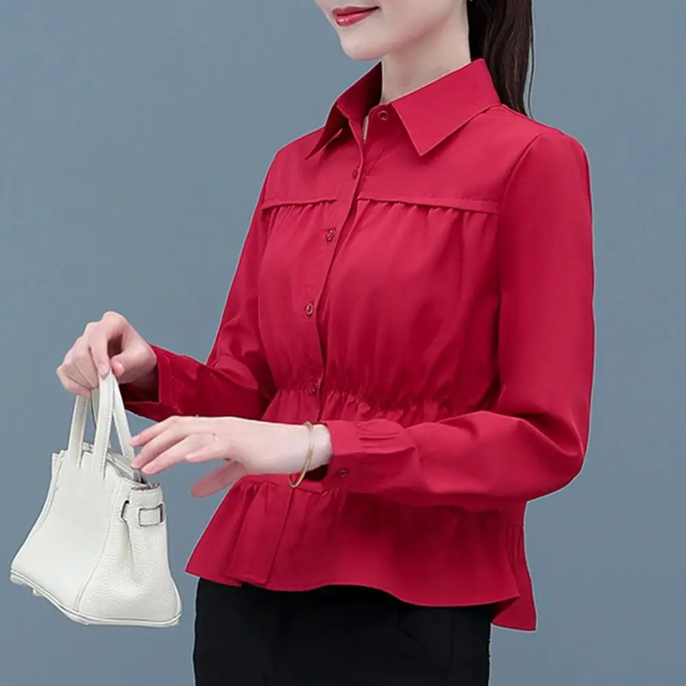 

Casual Long Sleeve Cotton Shirt Vintage Harajuku Loose Blouses or Tops for Woman Long Sleeve Elegant Basic Tunics 2025