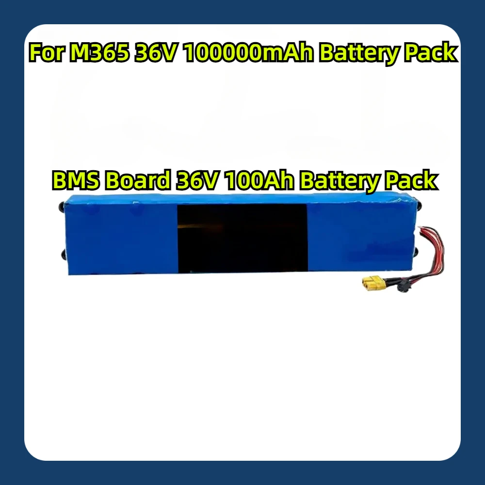 

For M365 36V 100000mAh Battery Pack BMS Board 36V 100Ah Battery Pack