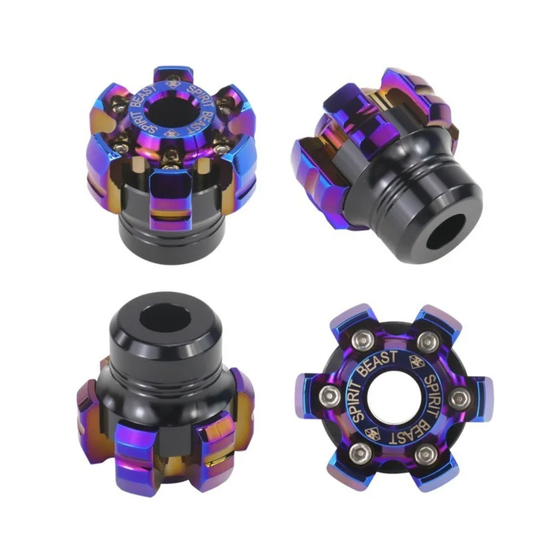 Motorcycle Axle Cover Front Fork Slider Resistance Cup Universal For Axle Diameter Less Than 15mm