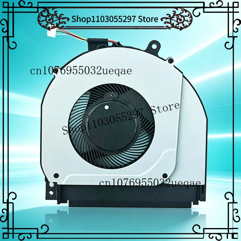 Heatsink for HP 14‑DH 14M‑DH W139 W140 L51102‑001 Notebook Cooling Fan