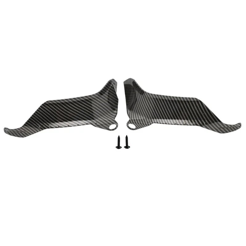 TUTU-MOTO Carbon Handschutz Hand schild Schutz Windschutzscheibe Für BMW R1300GS R1300 GS R 1300 GS ADVENTURE R1300 GS ADV 2024 2025 Motorrad 7