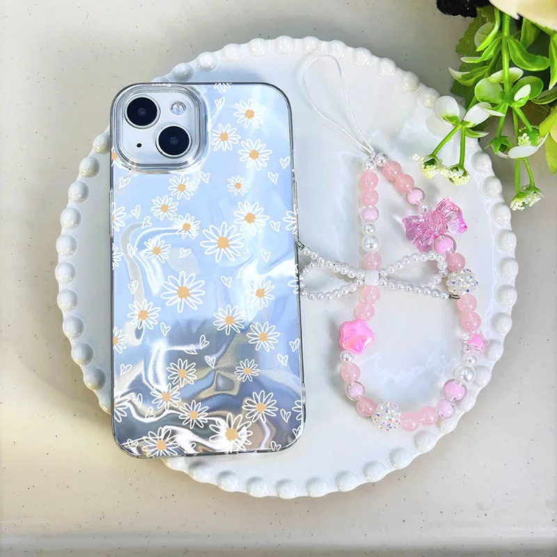 Etui Bowknot Flower Case dla OPPO A60 A78 A58 A17 A16 A53 A15 A35 A74 A95 A76 A96 A94 F19 Pro A5 A9 A54S A33 A53S 4G A3S A7 A12 Cover