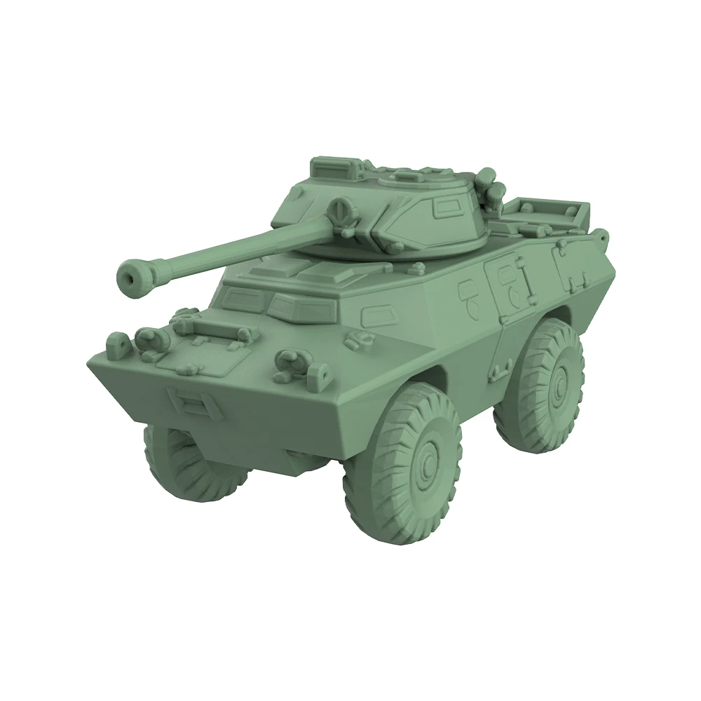 

1/220 1/160 1/87 SSMODEL SS956 Железнодорожная военная модель Комплект США LAV-150 90 Танкоразрушитель