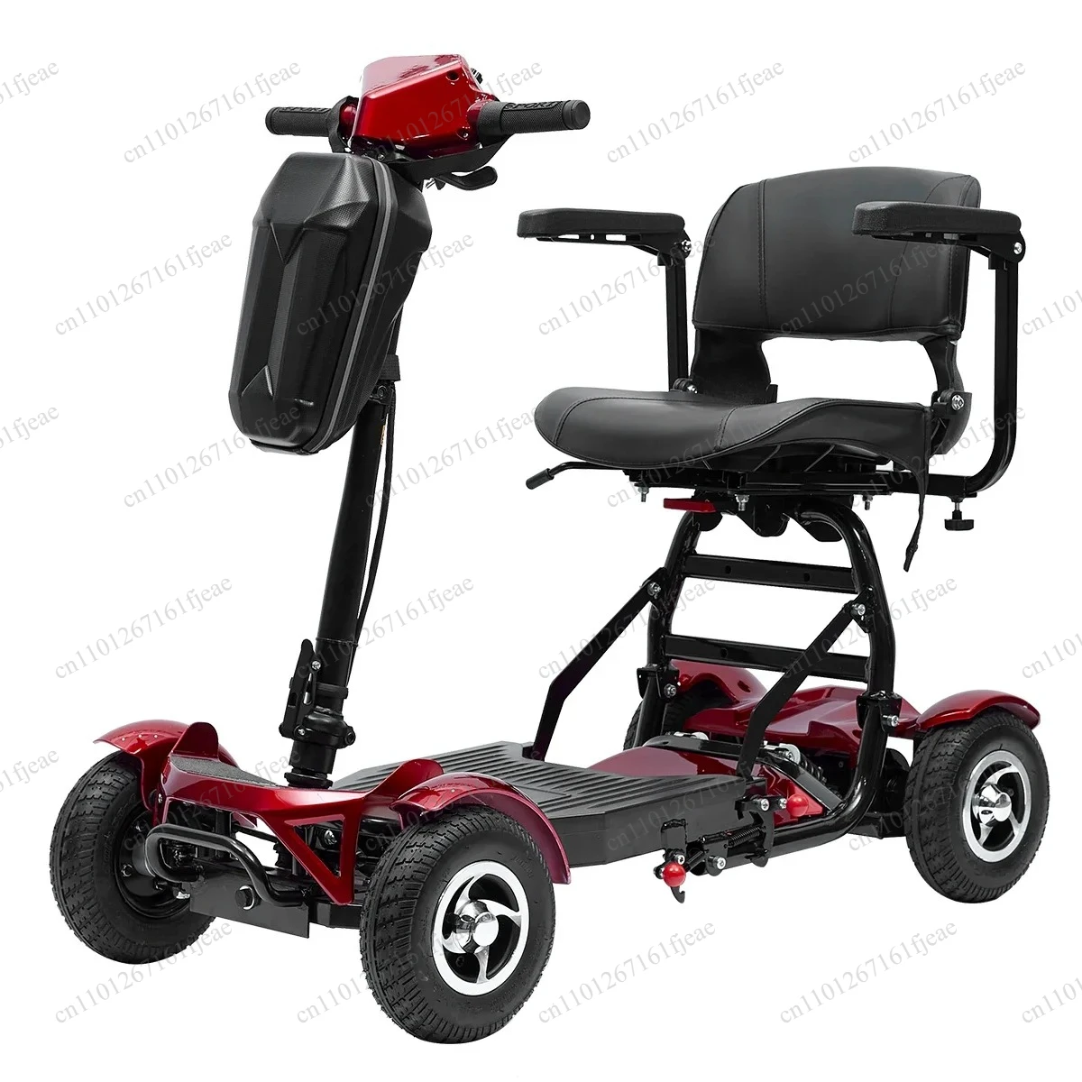

4-Wheel Portable Electric Mobility Scooter High Performance with Seat