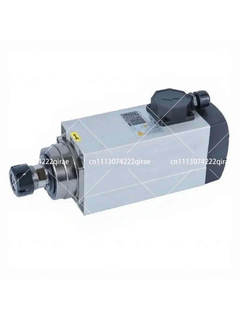 6KW 220V 380V Air Cooled Spindle Motor ER32 with 4pcs Bearings for Router Machine GDF60-18Z/6.0 CNC Tooling Accessory