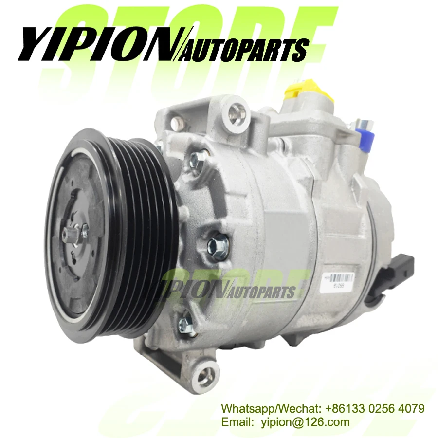 High Quality Ac Compressor For VolksWagen AMAROK 2.0 TRANSPORTER T5 2.0 MULTIVAN 7E0820803H 447150-2601 447150-2603 447150-2604