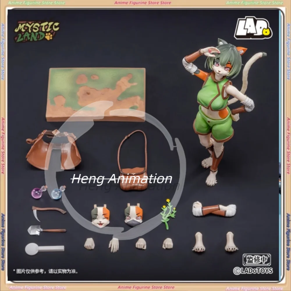 

Pre-sale LADo TOYS 1/12 Adventure Squad Three Tabby Cats Herbalist Tonya Action Doll