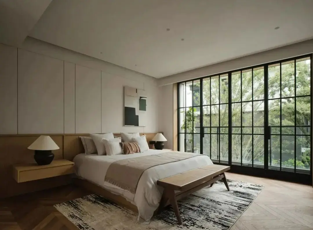 Sanhai المنزل الحديث التصميم الداخلي خطة الأرضية البناء رسم خطة رئيسية تخطيط فيلا خدمة المهنية حلم المنزل #5