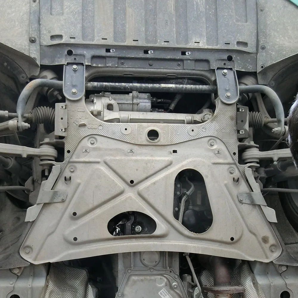 Автомобильная защита под двигателем, брызговик, брызговик, панель брызговика для Cadillac CT6 2019 2,0 T, защитная пластина двигателя