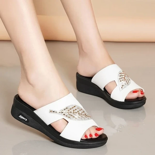 Women Sandals New Women Soft Slippers Lightweight Flip Flops Female Outdoor Fashion Slippers Footwear Zapatos Mujer 2024 AliExpress