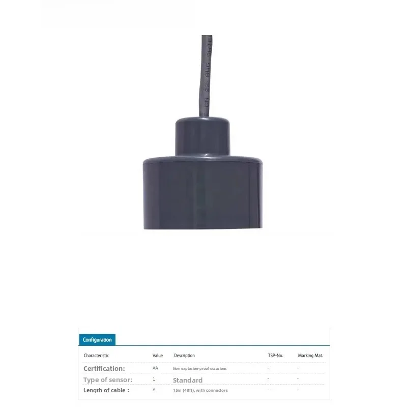 Ultrasonic Sludge Interface Sensor CUS71D-1009/0 CUS71D-AA1A Electrode Probe