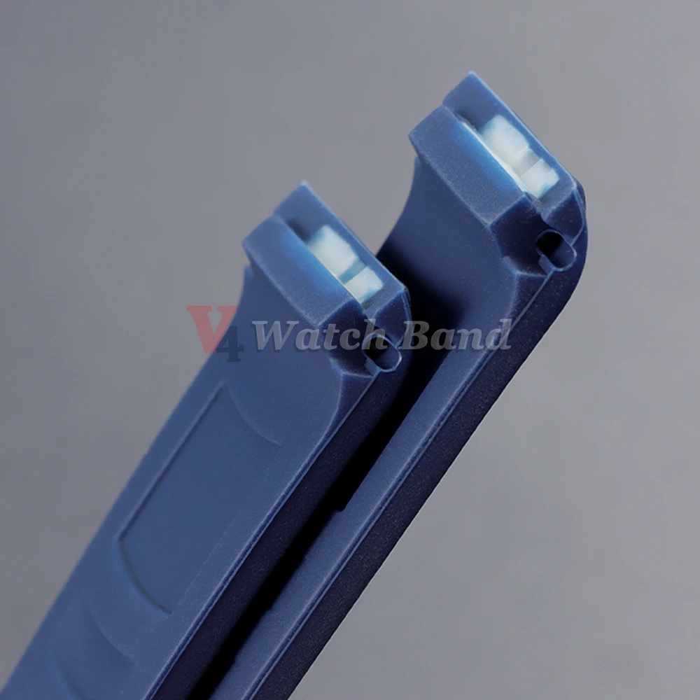 21mm Watch Strap for Patek Philippe Aquanaut Series 5164/5167 Waterproof Anti-Dust Rubber Watchband Silicone Bracelet SteelClasp image 4