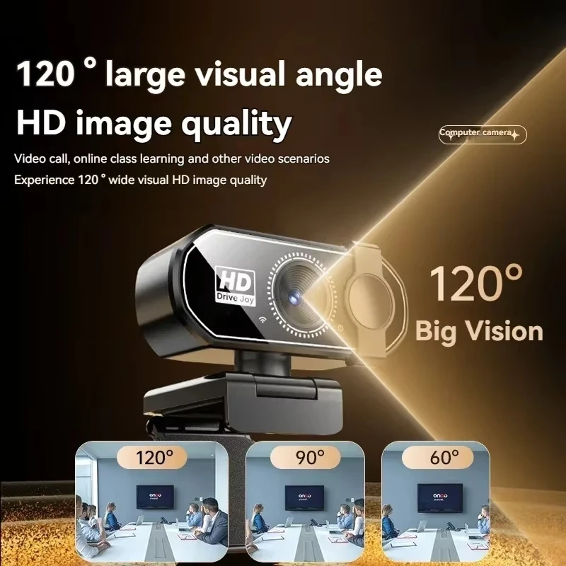 New 4K Webcam 2K Autofocus Streaming Web Cam 1080P Full HD Video Camera with Microphone For PC Laptop For Home-office 2026 Hot