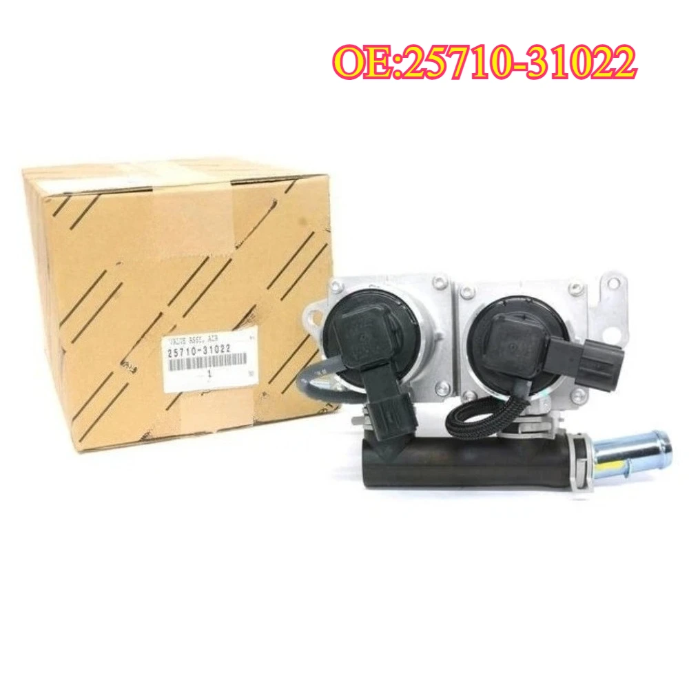 

High quality new for 25710-31022 For Toyota Tacoma V6 4.0 2012-2015 Secondary Air Injection Smog Valve 25710-31020 25710-31021