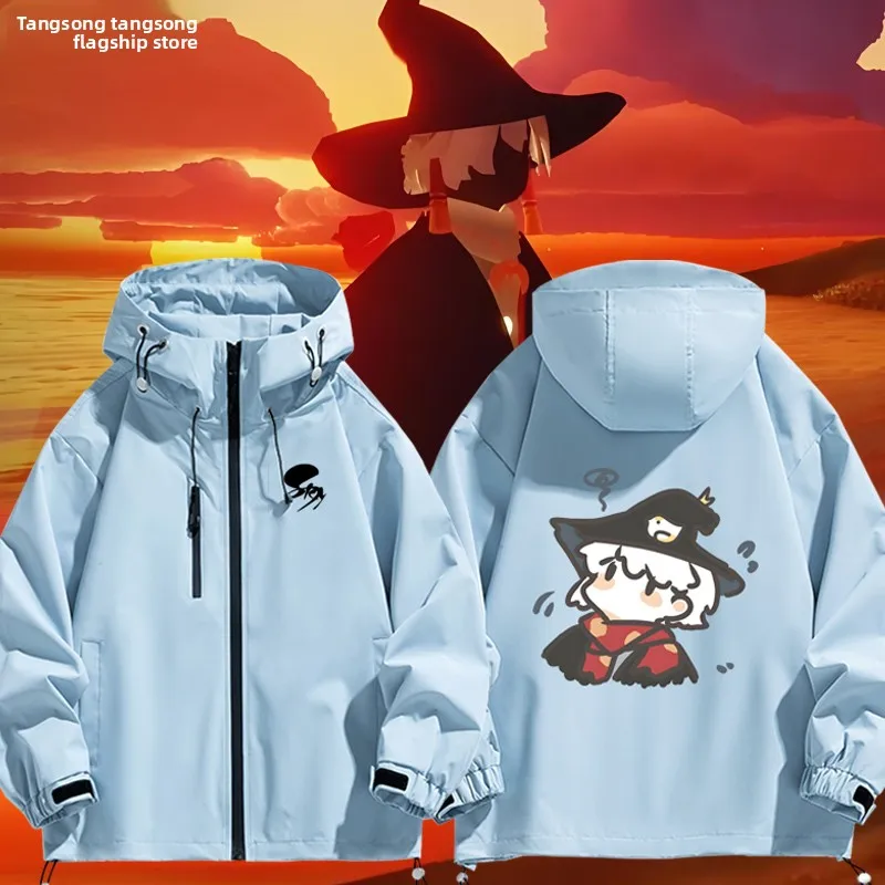 

Модная водонепроницаемая ветрозащитная куртка из полиэстера с капюшоном, на молнии, с длинными рукавами, стандартной длины, модная верхняя одежда