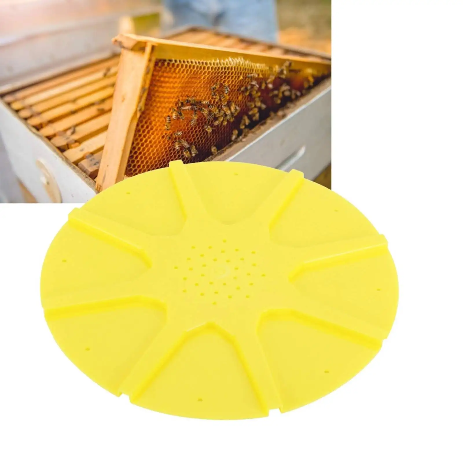 8-way Bee Escaper Beehive Accesorries Beekeeping Supplies