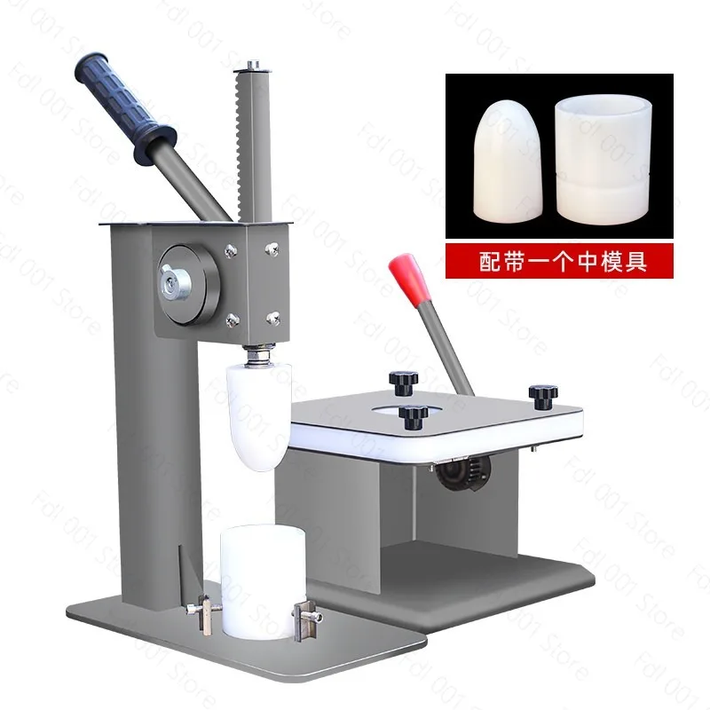 Whole Set Baozi Red Bean Bun Forming Making Machine Manual Steamed Stuffed Bun Maker Dough Press and making machine
