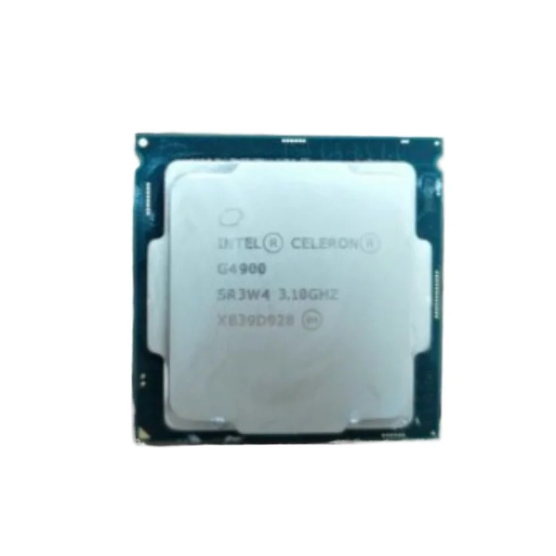 For Processor 3.1 GHz Celeron G4900 Intel Cpu