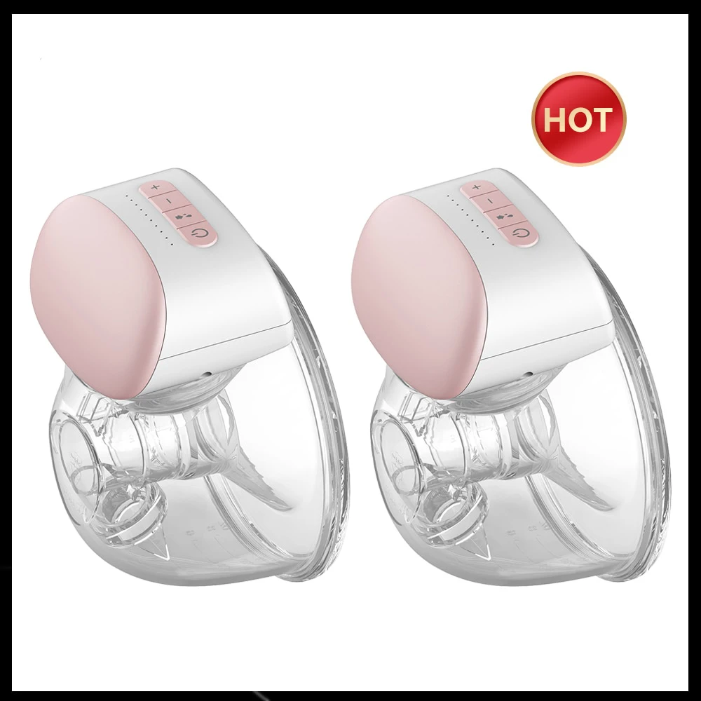 2/1 יחידות BB-P1 משאבת חלב נשלפת חופשית ידיים חשמלית ניידת משאבות חלב נשלפות חופשיות מ-BPA