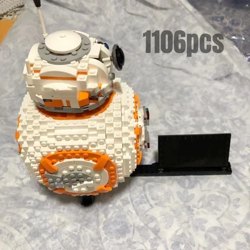 1106pcs BB-8 Building Blocks Model Fit 75187 Toys for Children Christmas Gift