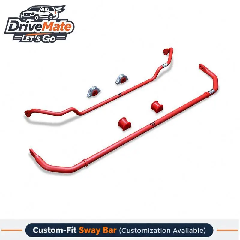 High Spring Steel Factory Anti-Roll-Kit Sway Bar for Mazda MX-5 NB Roadster/Miata 1998-2005 Front & Rear Sway Bar