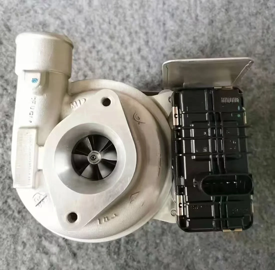 High Quality Construction Machinery Components, Engine Spare Parts, Turbocharger Assembly