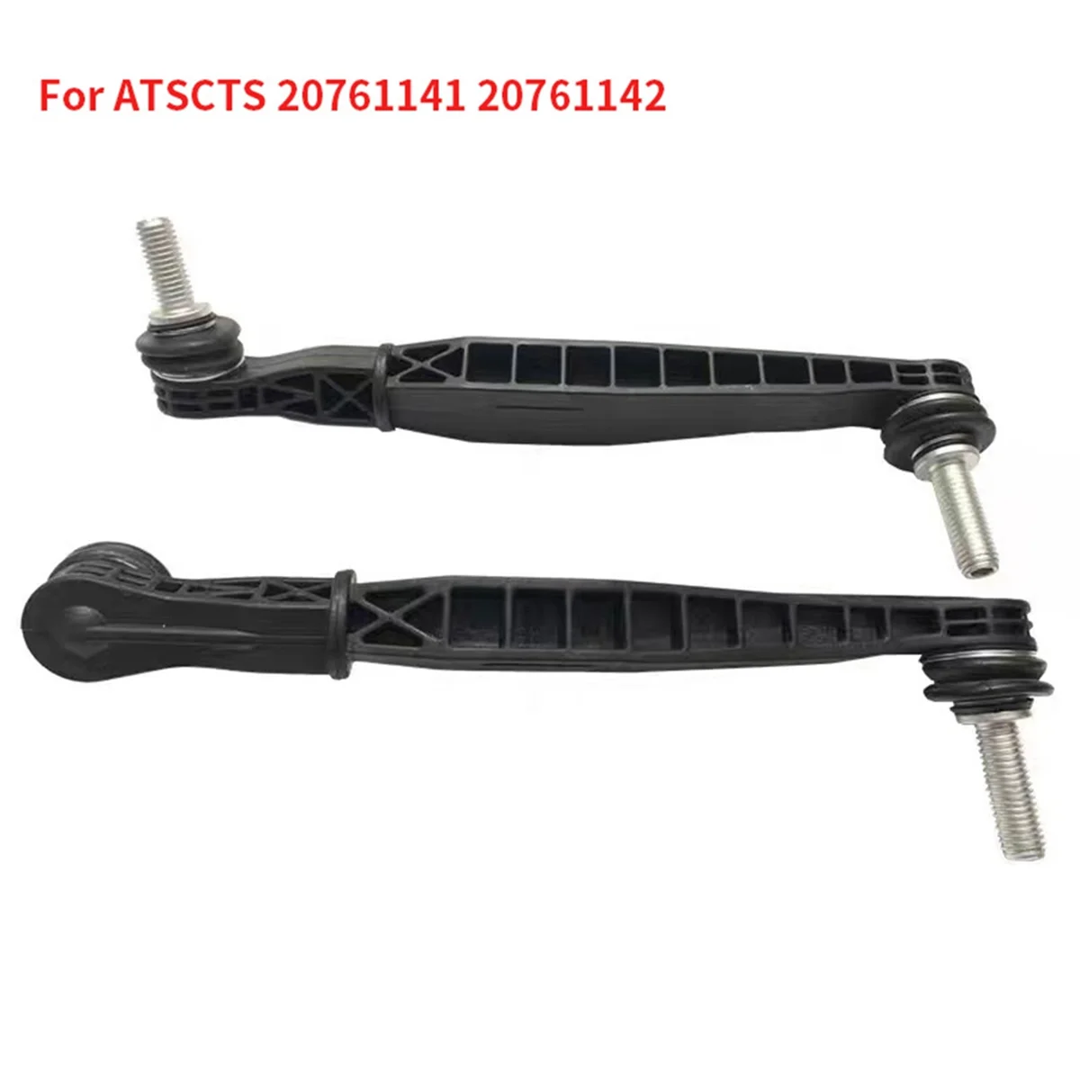 1 par de ligação da barra estabilizadora dianteira da cabeça esférica do estabilizador dianteiro do carro para Chevrolet Cadillac ATS/CTS 20761141 20761142