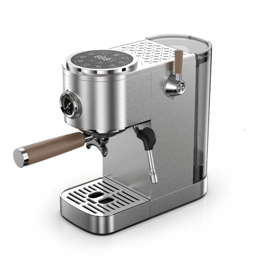 

PSH13A-SL 2100W Semi-Automatic Coffee Maker-Cold/Hot Brew with 95C Brewing 135C Steam 58mm Ground Coffee 20Bar Pump Pressure St