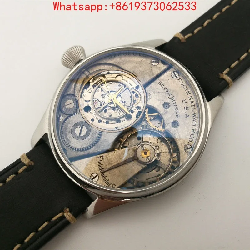 

Customized personalized handmade original watch limited edition watch fully automatic mechanical