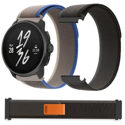 20mm 22mm Band For SUUNTO RACE S/OCEAN/VERTICAL/5 9 PEAK PRO Nylon Loop Watch Strap For COROS PACE 3 2 APEX 2 Pro correa Bracele