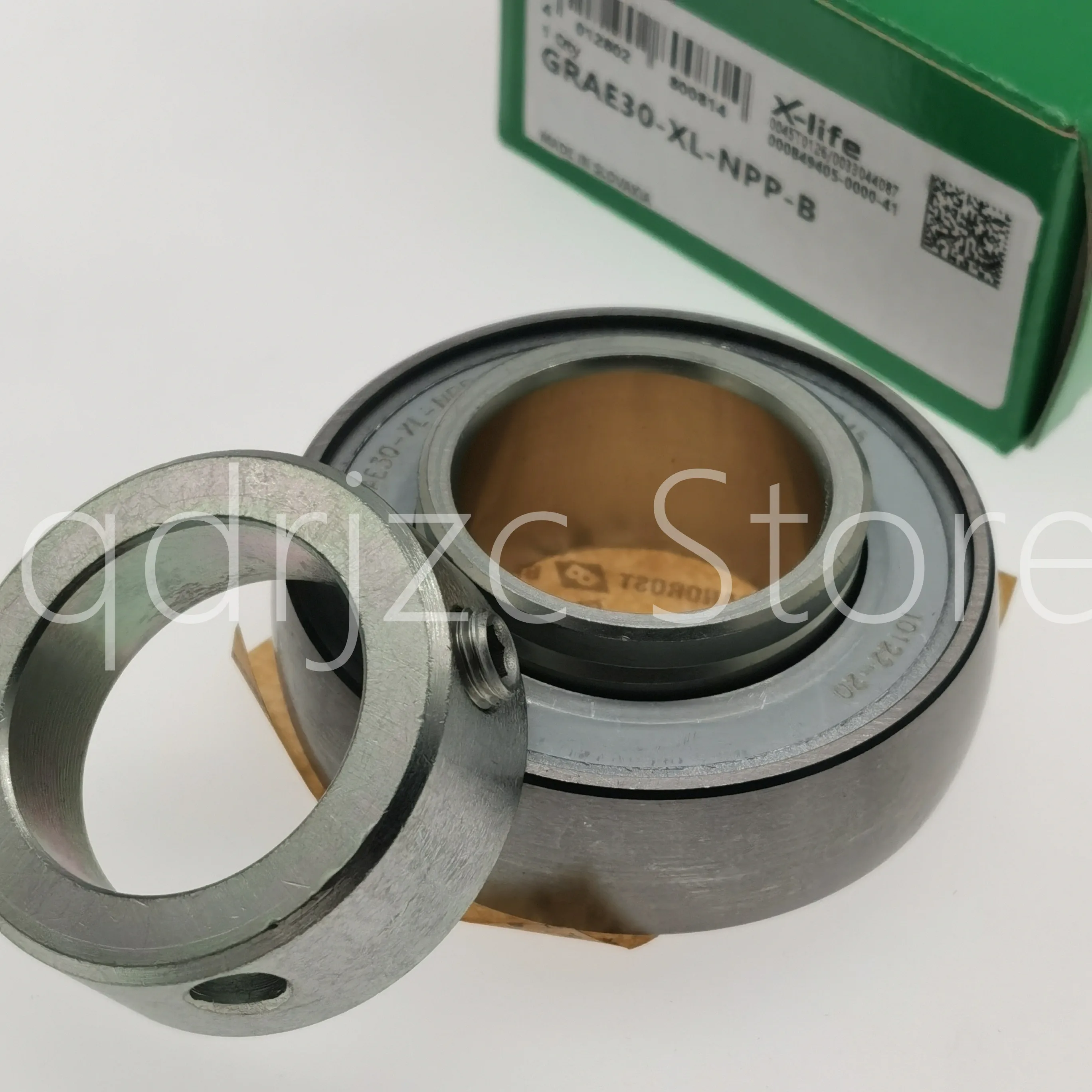 

external spherical ball bearing GRAE30-XL-NPP-B 30mm X 62mm X 18mm