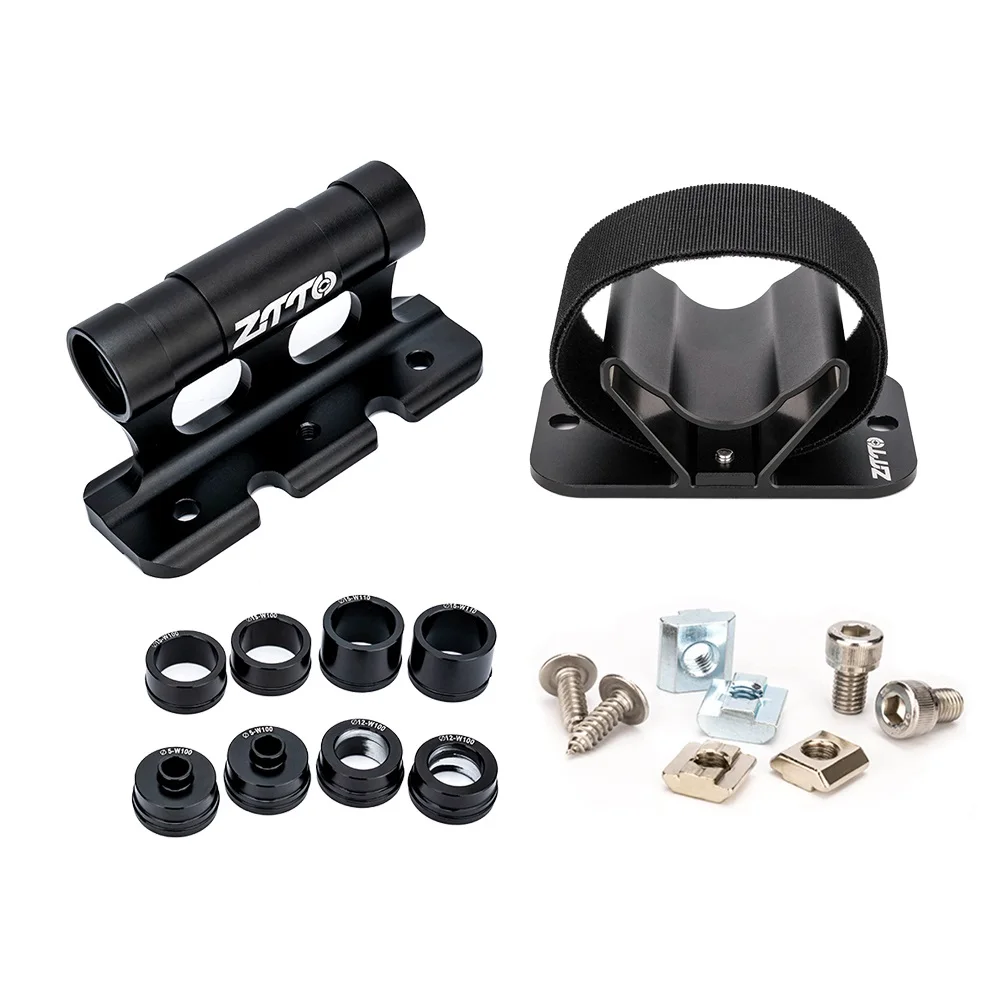 ZTTO Fietsvork Mount Auto Draagrek Quick Release Steekas Installeren Voorvork Blok Fietsstandaard Fietshouder
