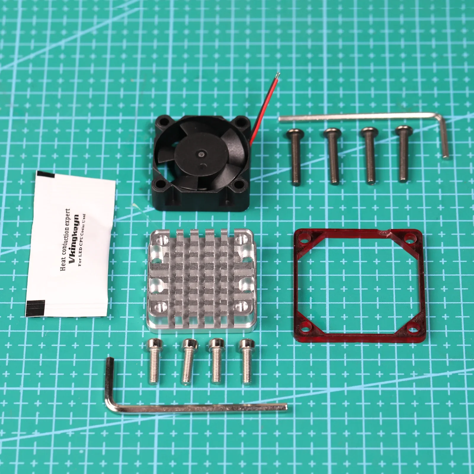 NEJE Laser Module Heat Sink High-speed Fan Enhanced Retrofit Kit for N40630/A40630/A40640 Laser Module