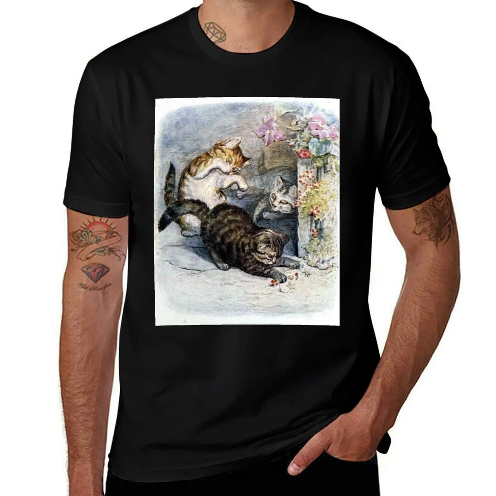 Beatrix Potter - The Tale of Tom Kitten T-Shirt custom t-shirts funny costumes plus sizes designer t shirt men